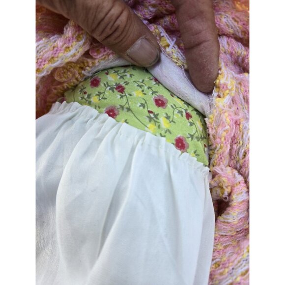 Henton International LTD Kwun Tong Hong Kong Girl Plush Bunny Home Décor Stuffed - Picture 10 of 12